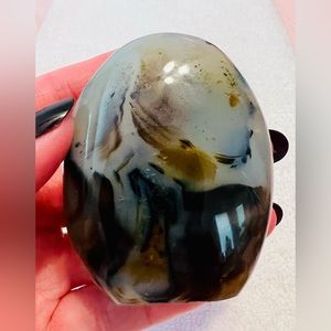 Dendritic Agate small freeform multi color